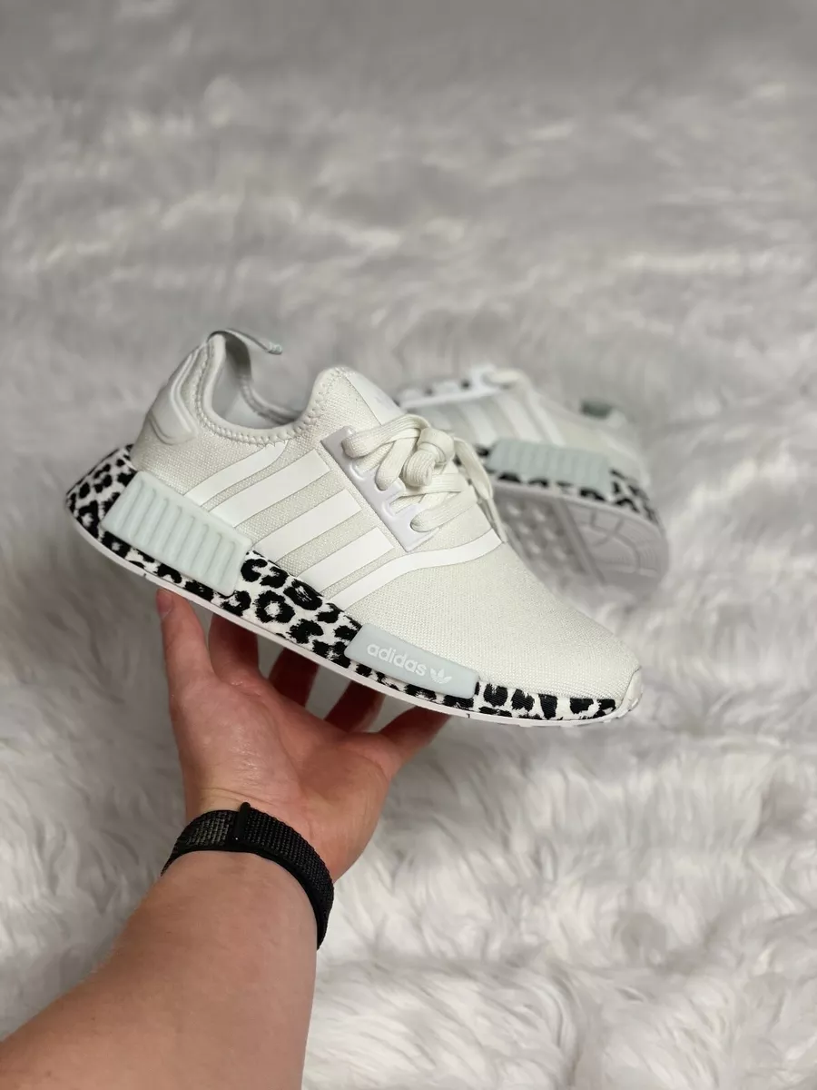 womens adidas nmd r1 white