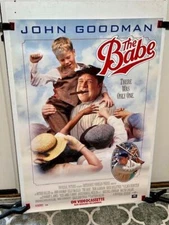 The Babe Original 1992 Movie Poster 40" x 27" John Goodman