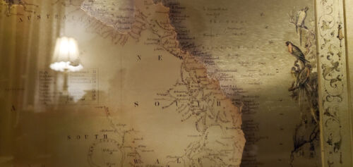 Folienkarte Australien - Bild 5 von 10