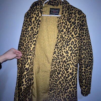 Supreme Hysteric Glamour Cheetah Print Coat | eBay Supreme Hysteric Glamour Cheetah Print Coat | eBay