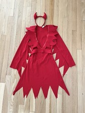 Delightful Devil Child Costume: Medium 8-10