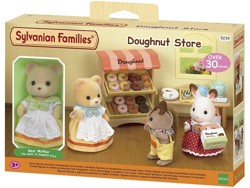 Bear Family Sylvanian Families Dolls & Doll Playsets