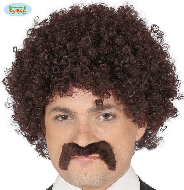 Scouser Wig and Tash Kit Scouser Wig and Tash Kit