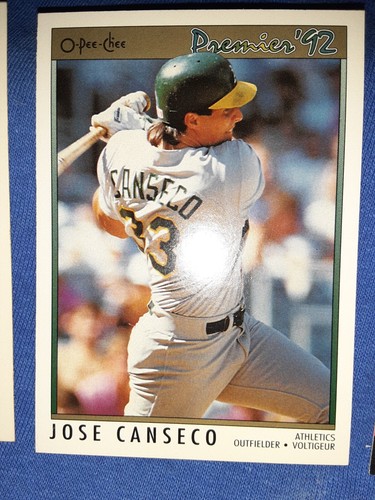1992 Jose Canseco #24