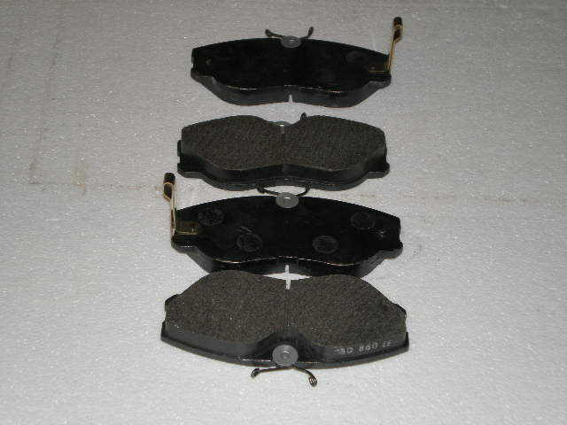 Metallic Brake Disc Pads, 300ZX Turbo 9/86-1/89 | eBay