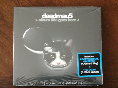  album title goes here ~ Deadmau5 (CD, 2013 Ultra Records) NEW