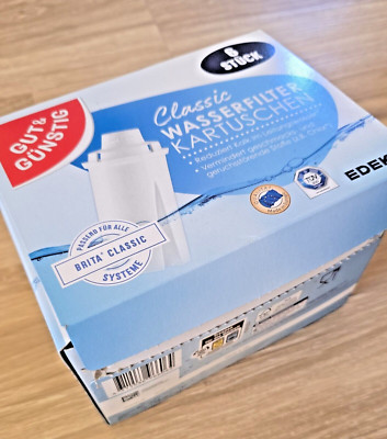 BRITA Filterkartuschen Classic 6er Pack Wasserfilterkartusche