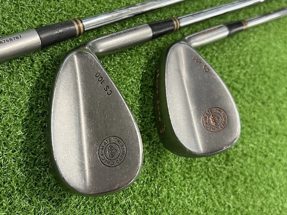 Carbite Golf Check Mate CS 100 (3) Wedge Set PW SW LW Right Handed Steel Stiff - Image 3 of 4