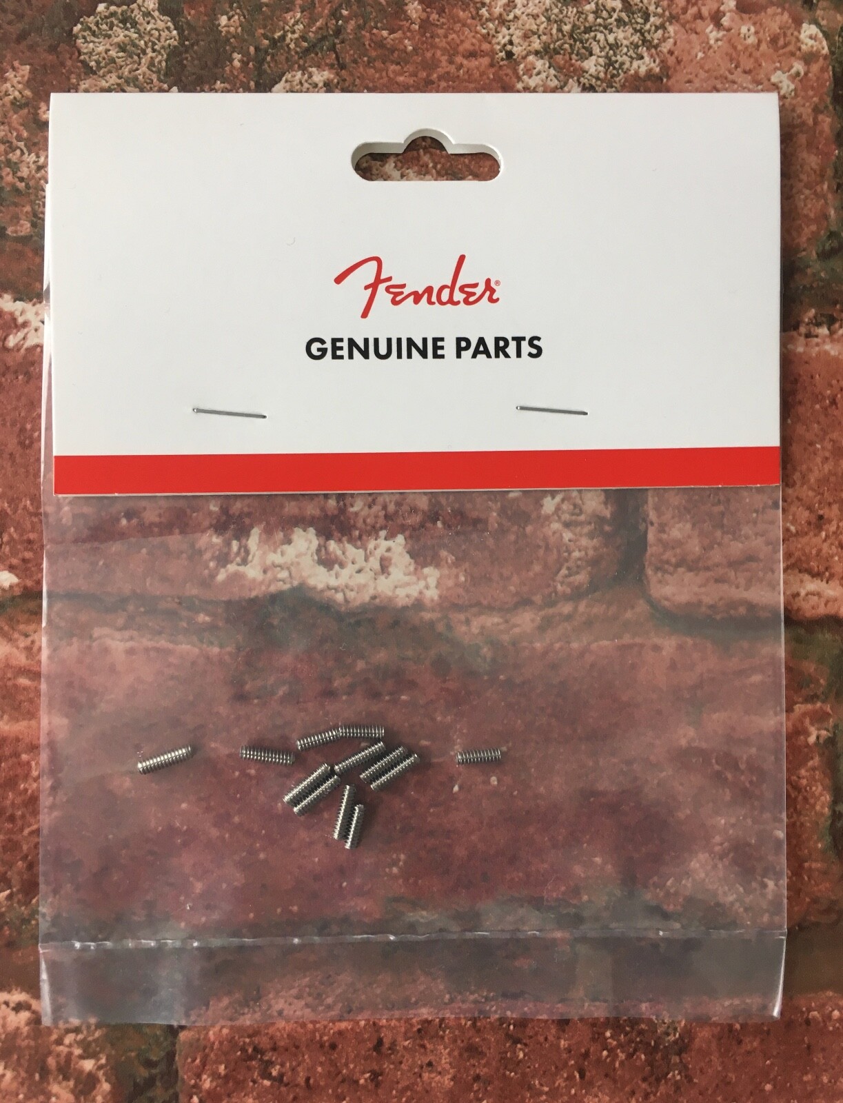 Fender American Vintage Strat / Tele Bridge Saddle Height Adjustment Screws
