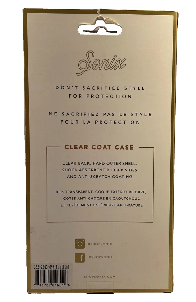 Sonix Clear Coat Case for iPhone 6 Plus/6s plus - Leilani - Image 4 of 4