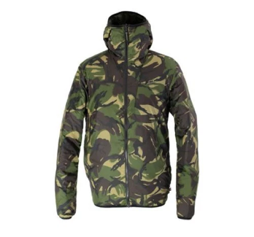 Fortis Marine Liner - Reversible Jacket For Carp Fishing & Walking - Olive & DPM