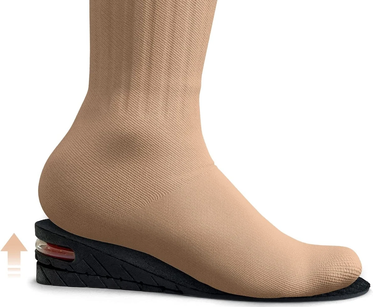 Height Increase Insole Shoe Lifts for Men and Women 2 Inch