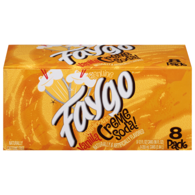 #ad Faygo Soda Vanilla Creme 16 Pack 12 fl oz FREE SHIPPING $29.99