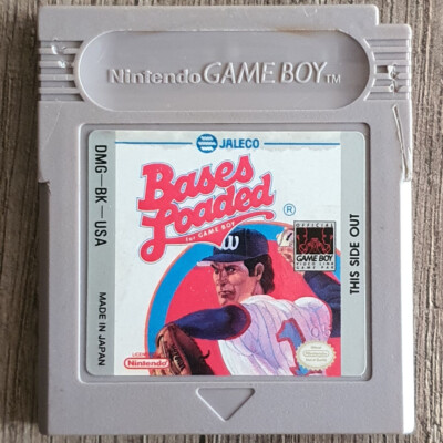 Nintendo Gameboy   Bases Loaded   Modul | RAR | DMG-BK-USA