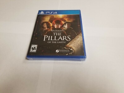 Ken Follett's The Pillars of the Earth PlayStation 4 ps4 new