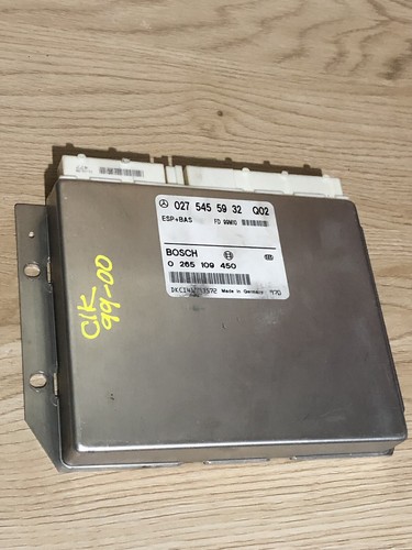 1999 2000 Mercedes-Benz W208 CLK320 ABS ESP BAS Module 0275455932 | eBay