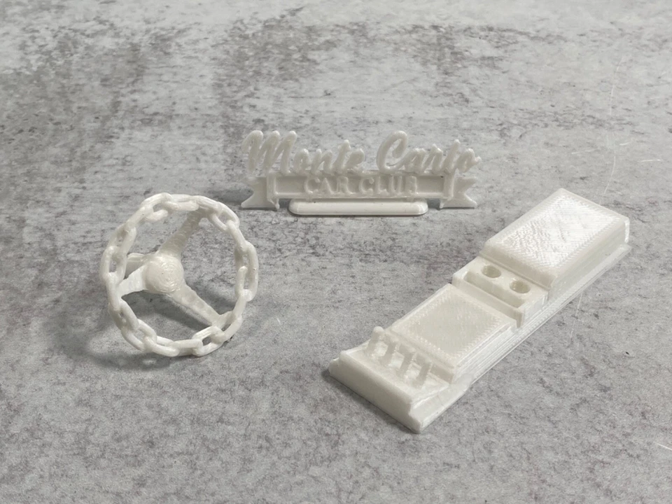 1/10 Center Console V2 4 Redcat Racing 79 Monte Carlo Rc Accessories Custom Kit - Image 4 of 4