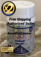 2 Bottles **Urban Siluet Pills**Brand New and Sealed *** Daily Dous/Skinny 365