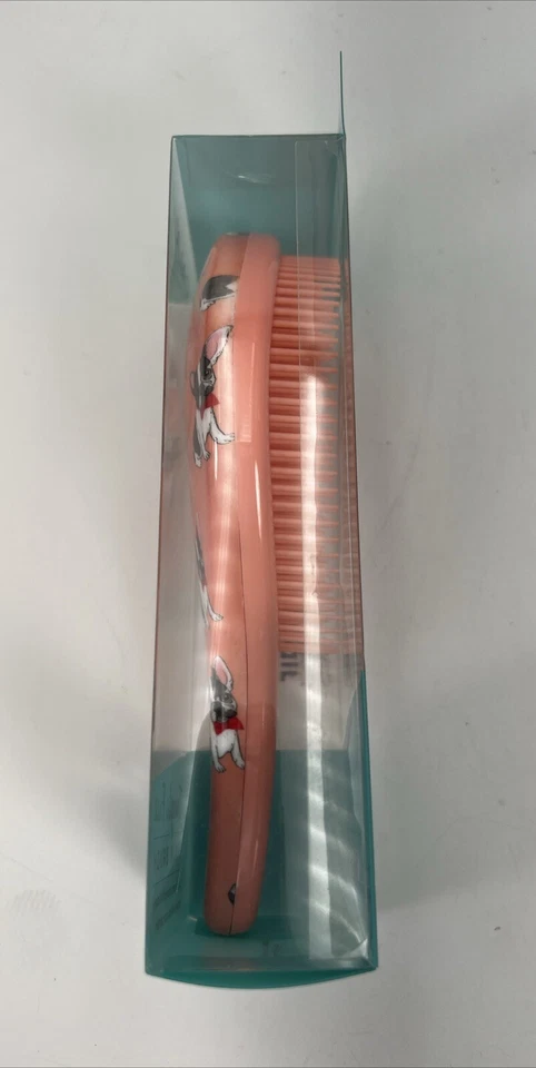 ¡NUEVO! CALA Tangle Free Cepillo de pelo-cepillo desenredador (Boston Terrier) Foto 2 de 4