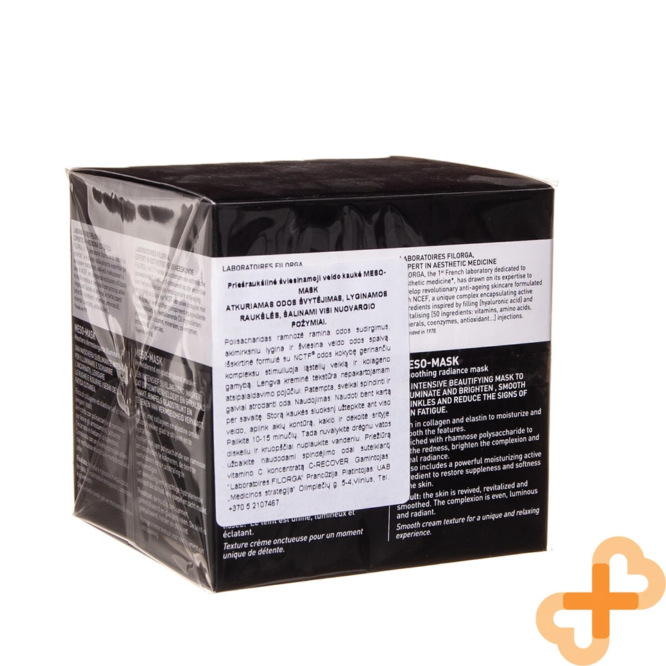 Filorga Meso-Mask Anti-Wrinkle Lightening Anti-Ageing Fatigue Face Mask 50ml - Image 4 of 4