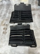 1995-1996 Nissan 240SX S14 Zenki Front Lower Bumper Insert Pair OEM