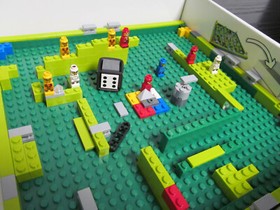 Lego 3841 Minotaurus Game ( Lot Of 2 ) With Original Boxes