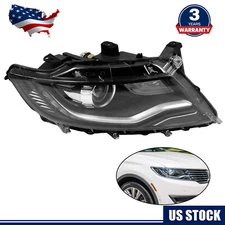 Right Side For 2016-2018 Lincoln MKX Xenon/HID Headlight Headlamp Non-AFS