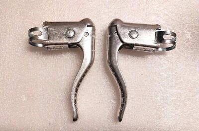 SET LEVIERS DE FREIN VELOS DE ROUTE JUNIOR VINTAGE GITANE PEUGEOT MOTOBECANE....