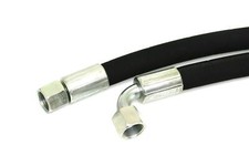 Füllschlauch 1,50m gerade - 90° gewinkelt Befüllung 1/2" SAE AUTOGAS PROPAN LPG