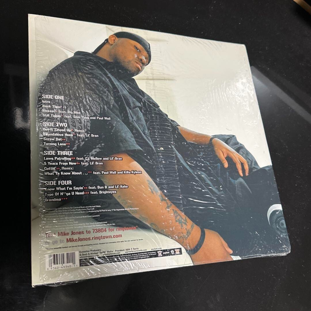 Mike Jones / Who Is Mike Jones? 2005 US 2LP Warner Bros. Records