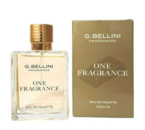 G. Bellini One Fragrances Eau de Toilette Men Perfume Spray 75 ML Lidl - Picture 1 of 2