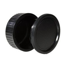 Body Cap  Camera Rear Len Cover Set for Pentax K30, K5, K7 K20D, K110D, K200D,