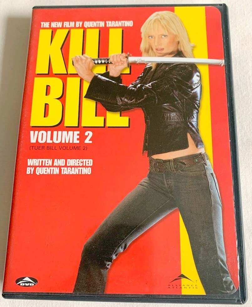 KILL BILL VOL.2-DVD BILINGUAL JACKET-(ACTION,Michael Madsen