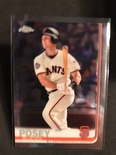 2019 Topps Chrome Baseball Base #82 Buster Posey - San Francisco Giants
