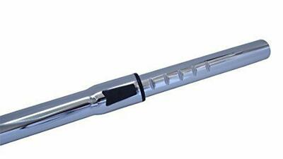 TUBO ASPIRAPOLVERE TELESCOPICO UNIVERSALE ESTENSIBILE CROMATO RIGIDO TUBO ASPIRAPOLVERE TELESCOPICO UNIVERSALE ESTENSIBILE CROMATO RIGIDO