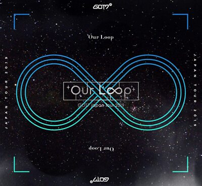 GOT7 JAPAN TOUR 2019 OUR LOOP LIMIT EDITION BLU-RAY + DVD + 80P LIVE PHOTO BOOK 