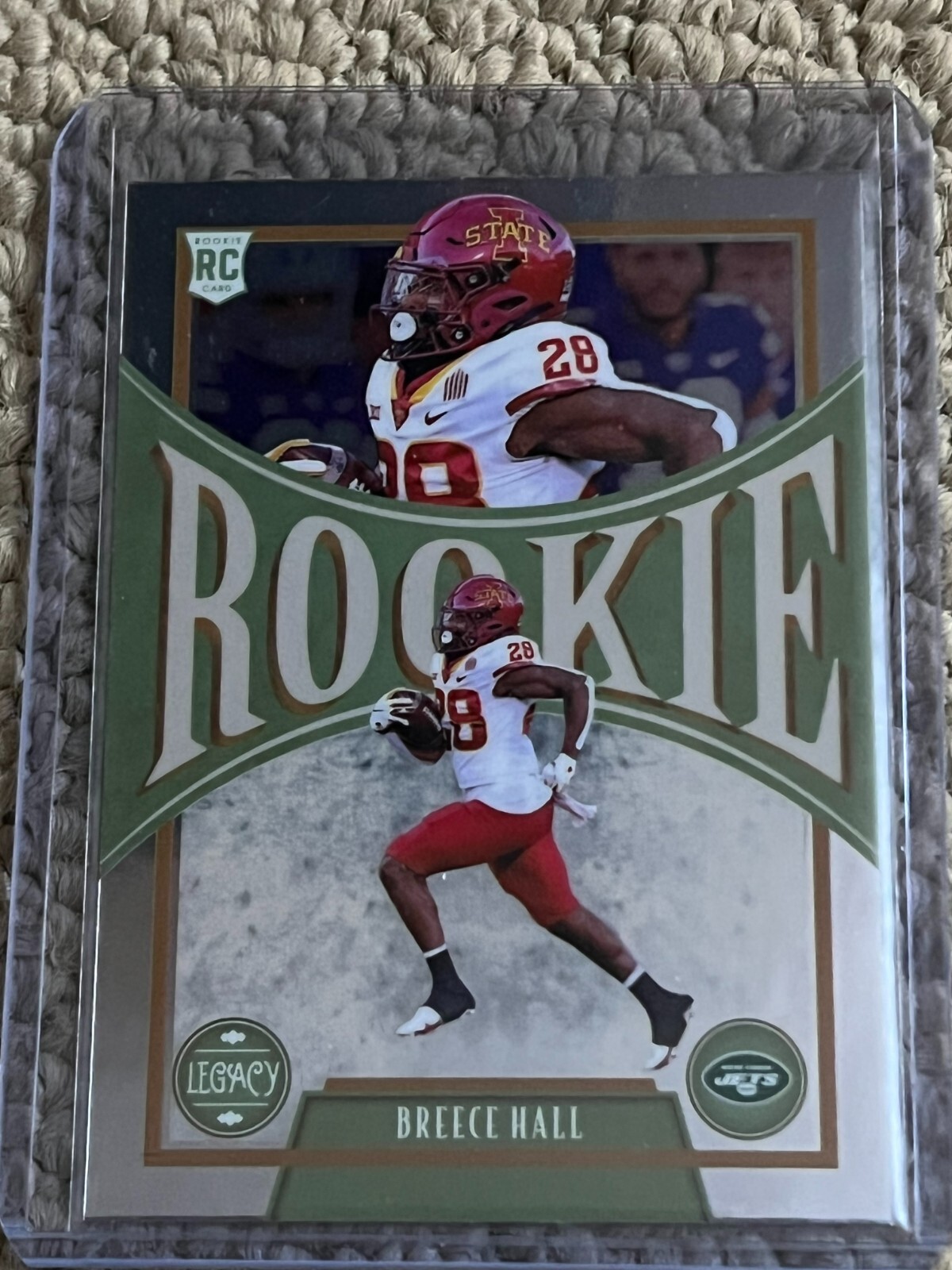 2022 Panini Legacy Premium Rookie RC #159 Breece Hall