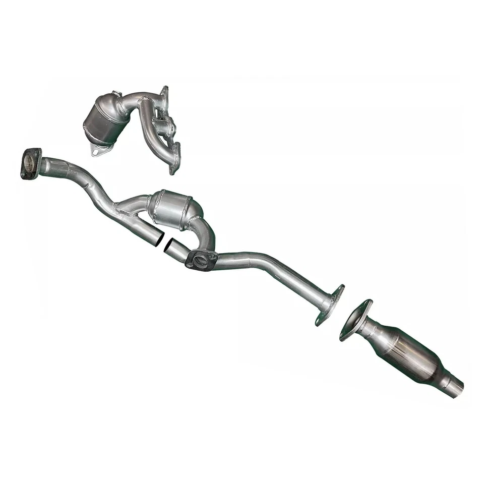 Juego de los tres convertidores catalíticos para Toyota Avalon 00-04 | Lexus ES300 3,0 L NUEVO Foto 4 de 4