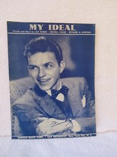 1930 MY IDEAL Sheet Music FRANK SINATRA by Leo Robin, Newell Chase, Whiting