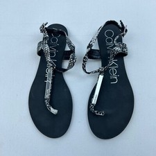 Las mejores ofertas en Hebilla Sandalias De Tiras Calvin Klein