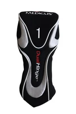 Medicus Golf #1 Driver Club Head Cover - Color: Black, Gray, Red, White