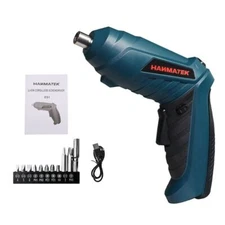 Hanmatek Mini Screw Driver Kit Handheld Electronic USB Charging #A6-31