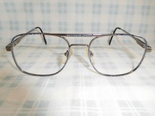 Vintage St Moritz Carlo Aviator Eyeglasses Eyeglass Sunglasses Frame