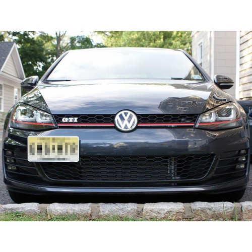 Tow Hook License Plate Mounting Bracket Holder For Volkswagen B6 Passat 2005-10 - 第 4/12 張圖片