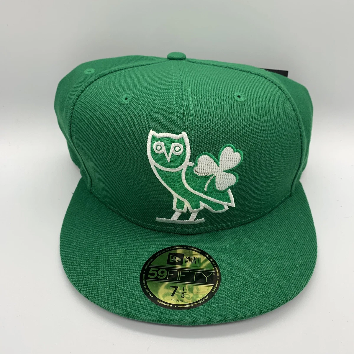 OVO x NBA Boston Celtics New Era 59Fifty Fitted Hat October s Very Own 7 1 2