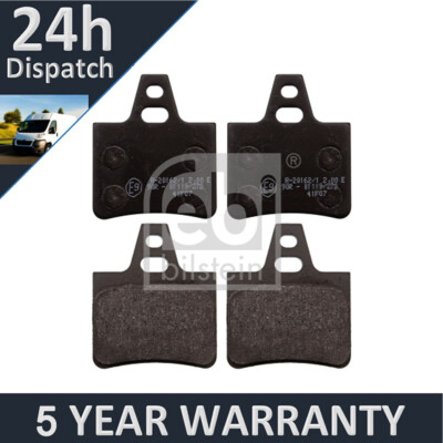 Fits Citroen XM 1994-2000 2.5 TD 3.0 Purevue Rear Brake Pads Set 425183