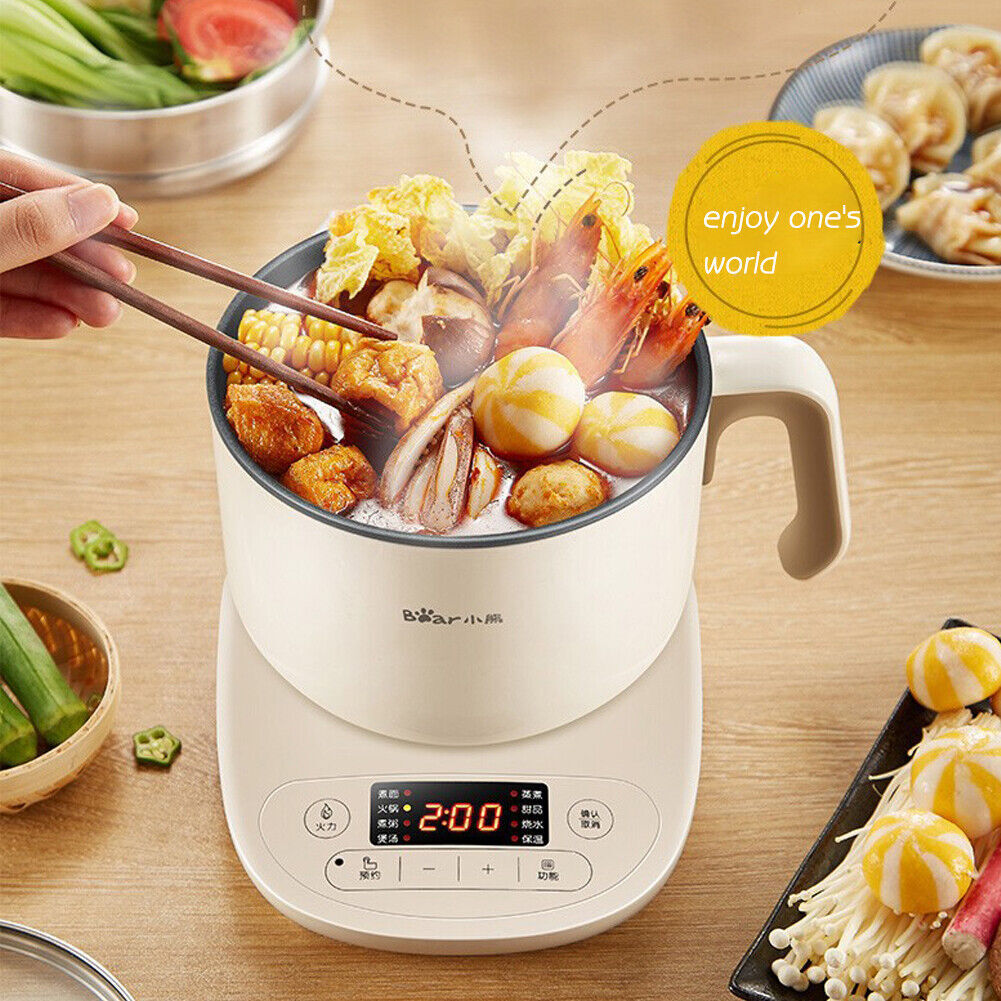 electric hot pot steamer