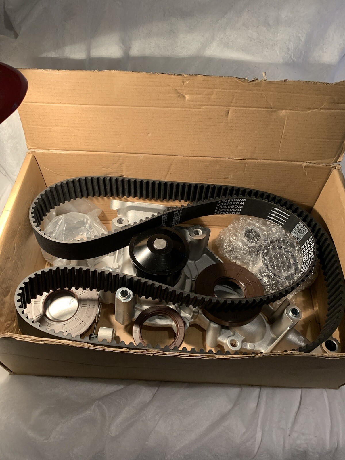 WATER PUMP and TIMING BELT SET! - WQP034J621 - EVERYTHING IN PICS - BRAND NEW!