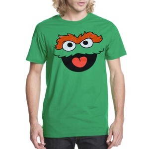 Oscar the Grouch Shirt | eBay