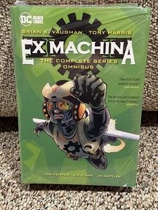 洋書 Ex Machina: The Complete Series Omnibus 9327932A.JPG